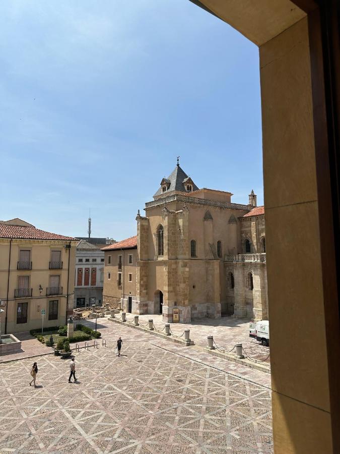 Hostal Restaurante Boccalino Hotel León Eksteriør billede