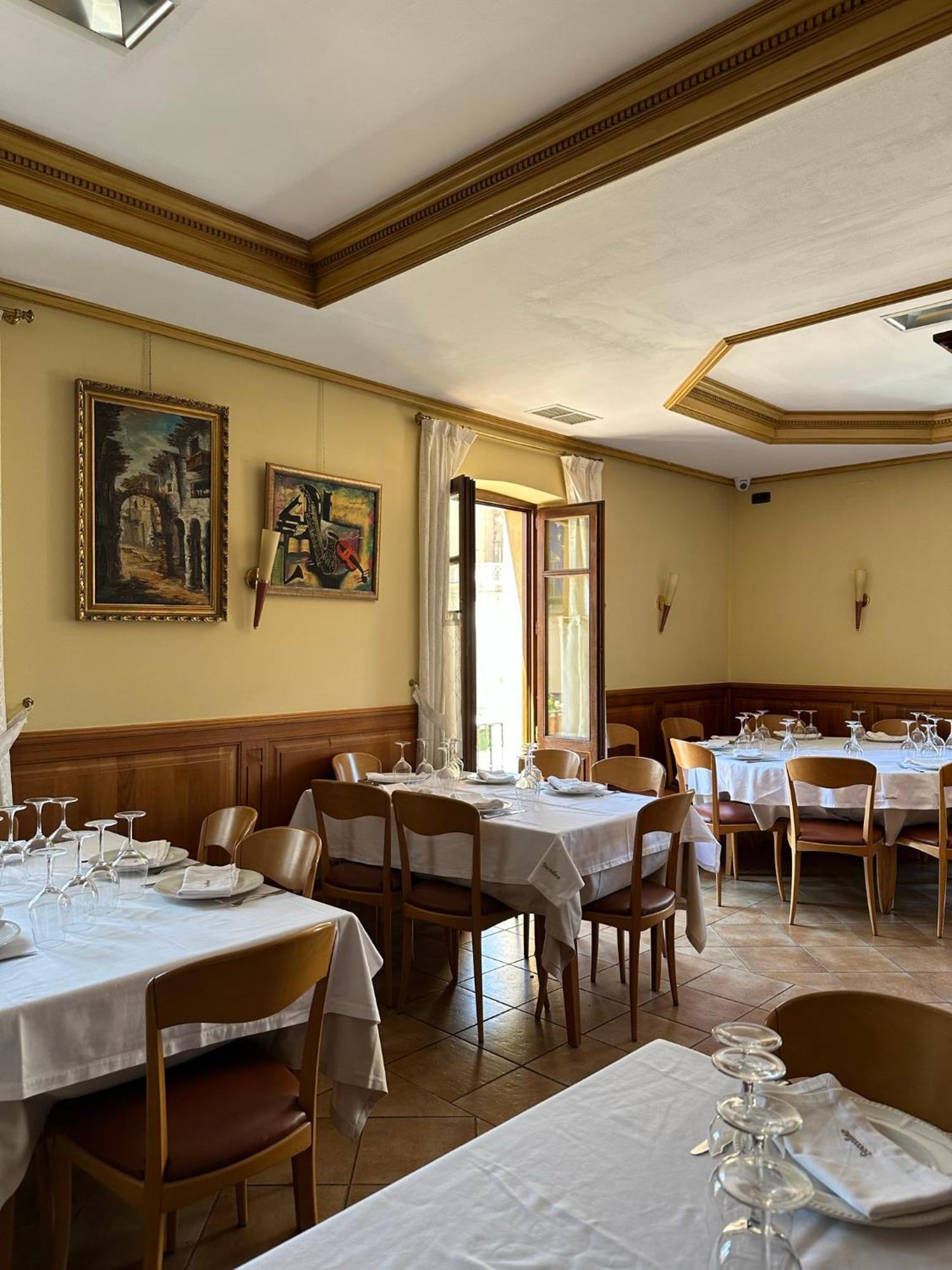 Hostal Restaurante Boccalino Hotel León Eksteriør billede